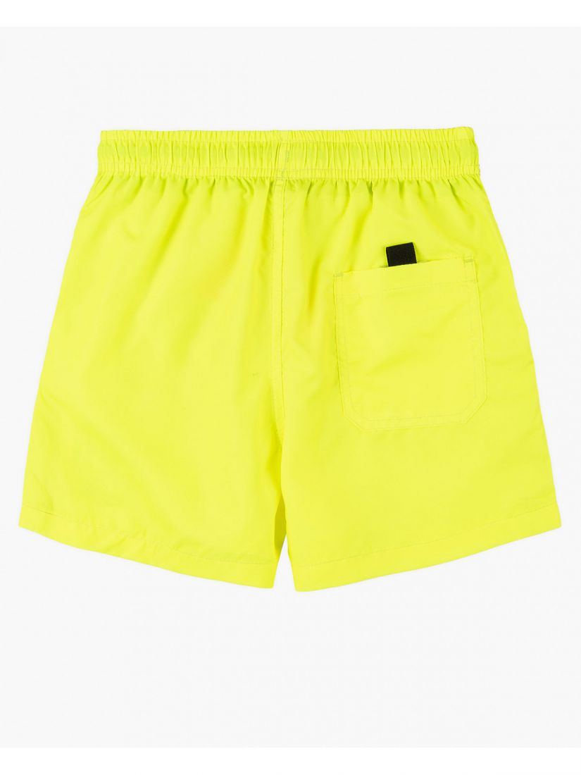 Μαγιό βερμούδα με ρίγα στο πλάι και τσέπες λάιμ