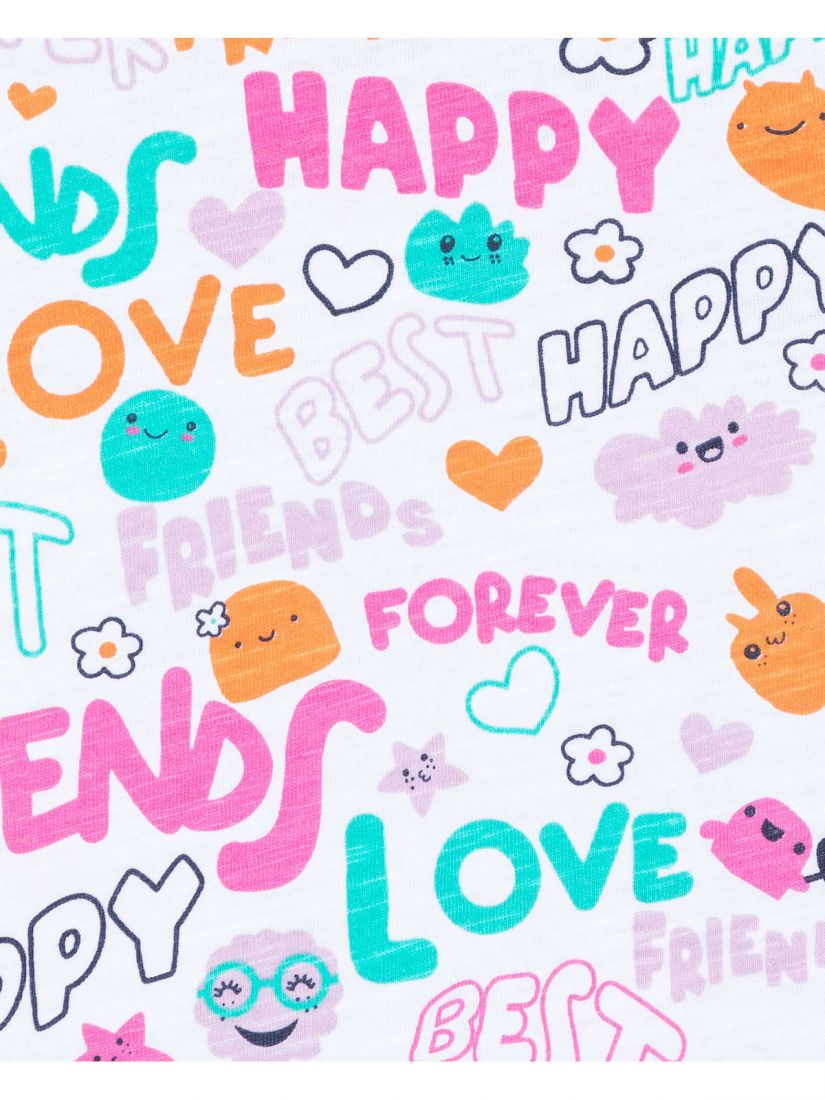 Φόρεμα καλοκαιρινό εμπριμέ  λευκό