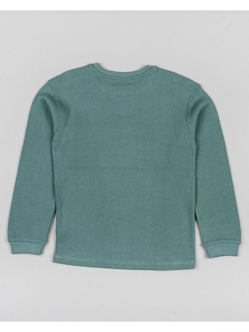 Μπλούζα μακό μακρυμάνικη για αγόρι βεραμάν