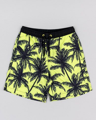 Μαγιό βερμούδα Losan Try με λάστιχο και κορδόνια   λάιμ