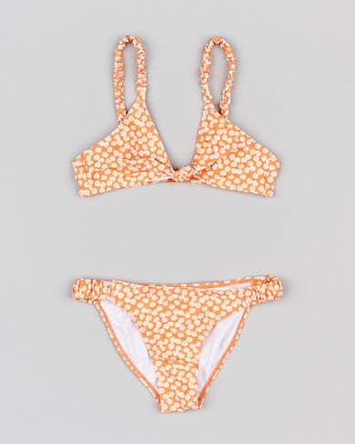 Μαγιό μπικίνι με σχέδια Losan Try πορτοκαλί