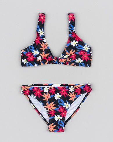 Μαγιό μπικίνι με σχέδια Losan Try τυρκουάζ