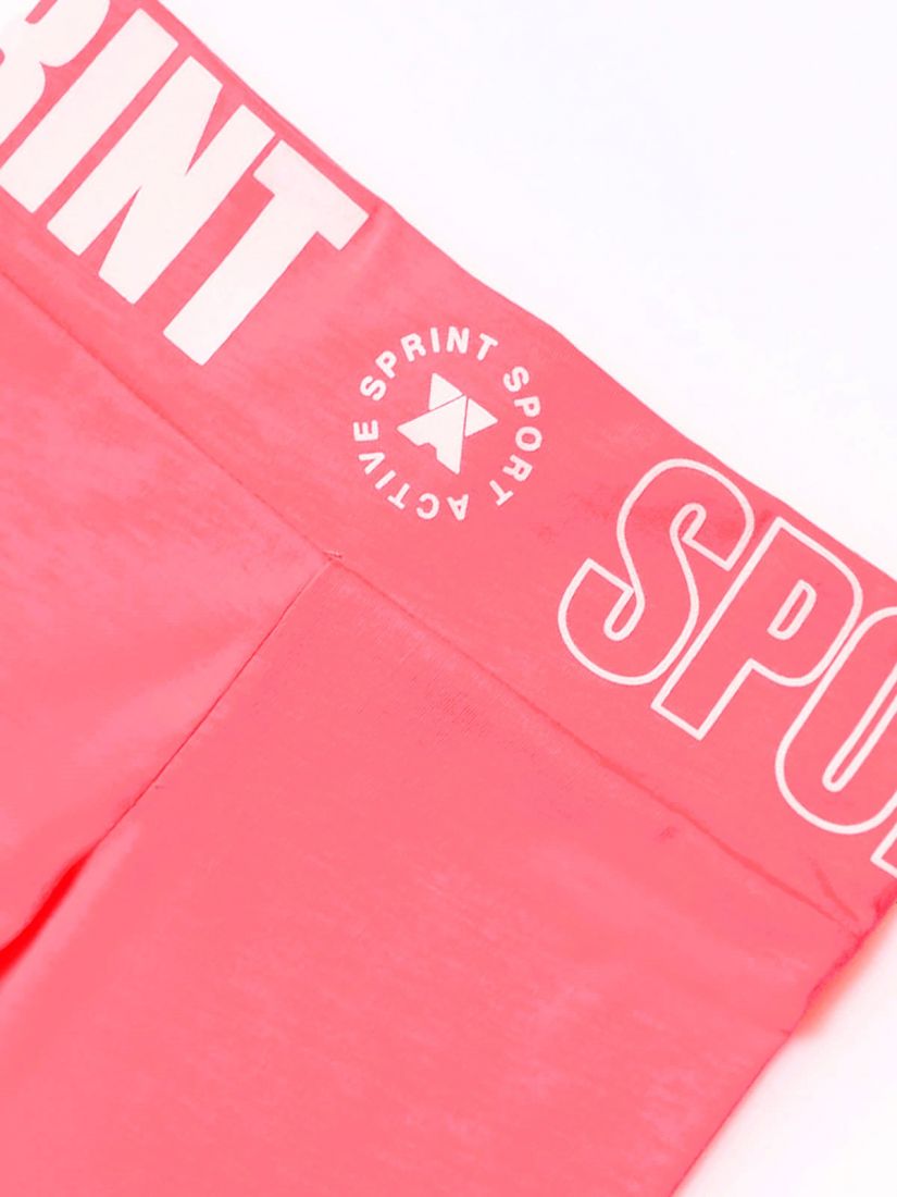 Ποδηλατικό κολάν μονόχρωμο με μπάσκα ελληνικής ραφής φούξια