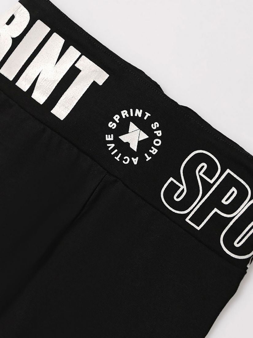 Ποδηλατικό κολάν μονόχρωμο με μπάσκα ελληνικής ραφής μαύρο