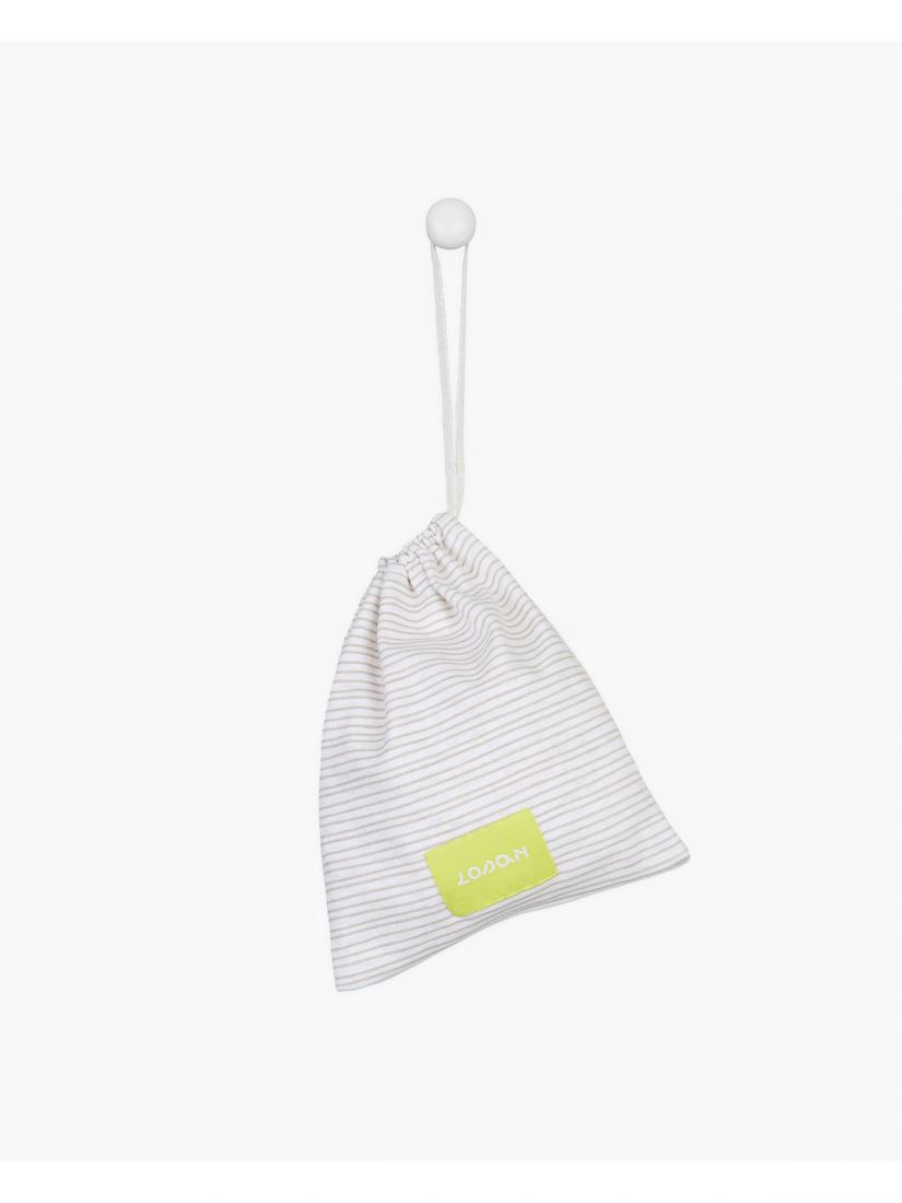 Ολόσωμο φορμάκι σορτς με print love my planet και θήκη μπεζ