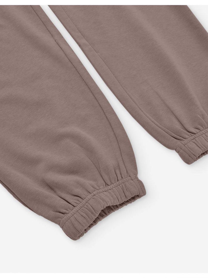 Παντελόνι φόρμας Cargo μονόχρωμο LSN Try πούρο