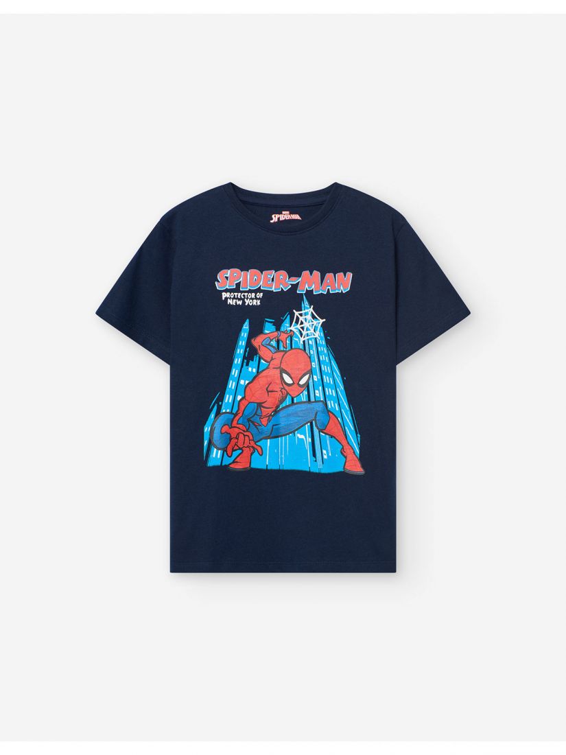 Μπλούζα Spiderman by Marvel x Losan μπλε