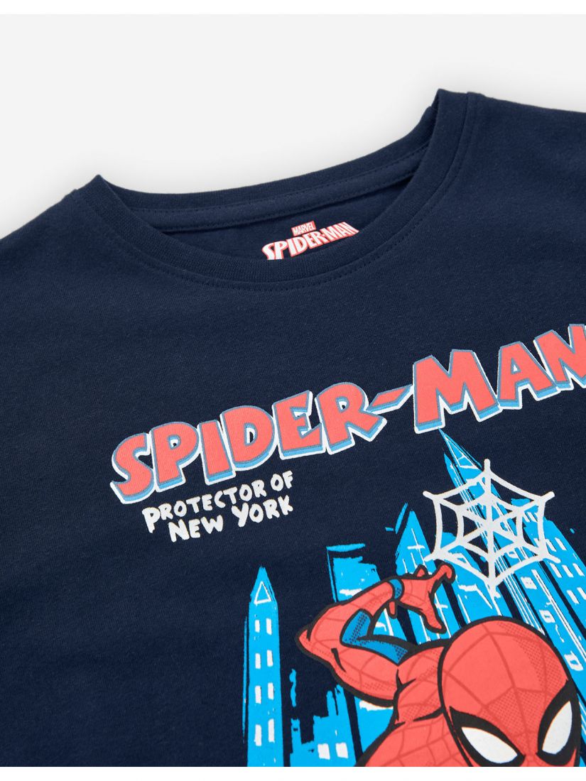 Μπλούζα Spiderman by Marvel x Losan μπλε