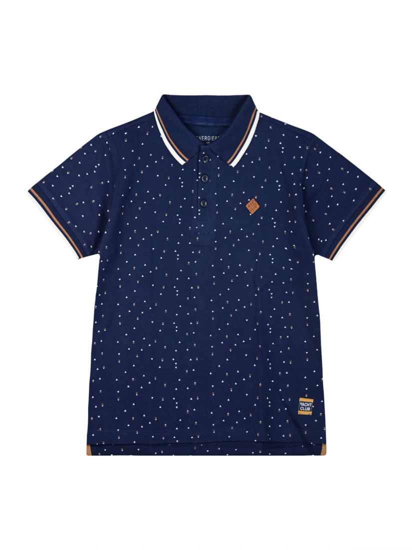 Μπλούζα Polo της σειράς NRGRS Yacht Club μπλε