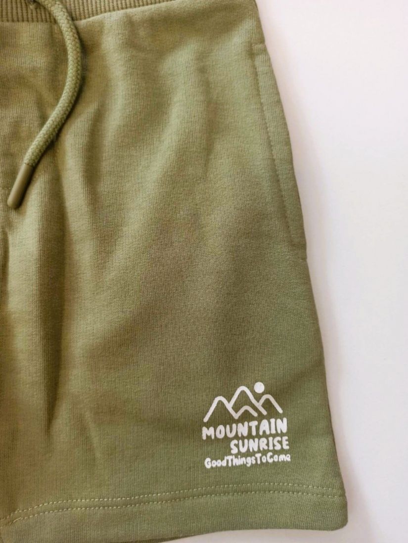Βερμούδα με τσέπες Mountain Collection χακί