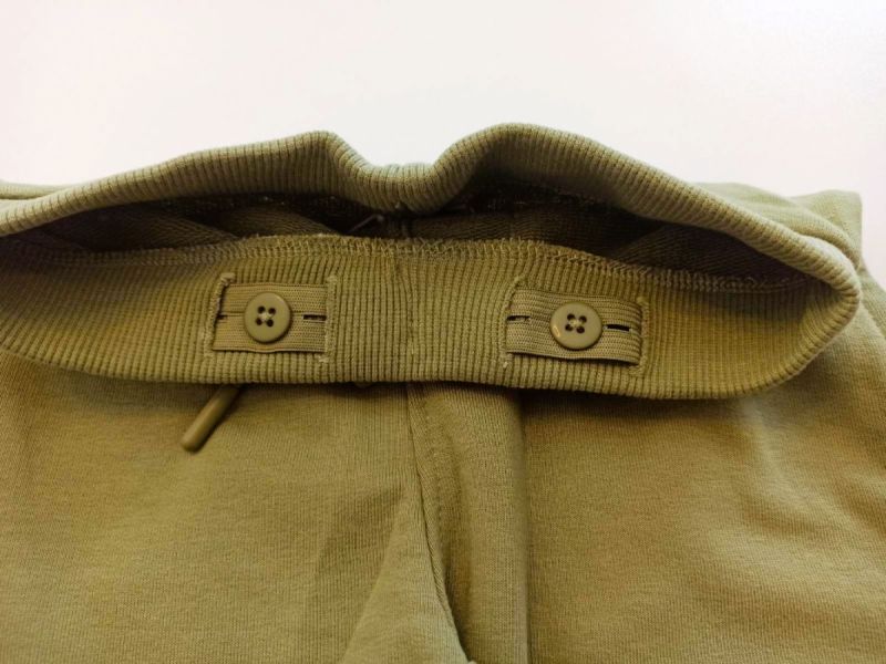 Βερμούδα με τσέπες Mountain Collection χακί