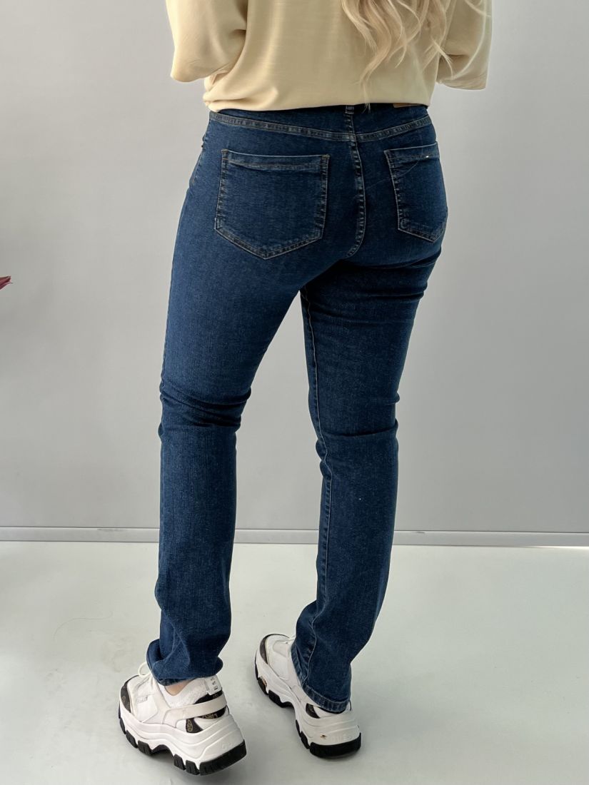 Παντελόνι jean regular fit μπλε