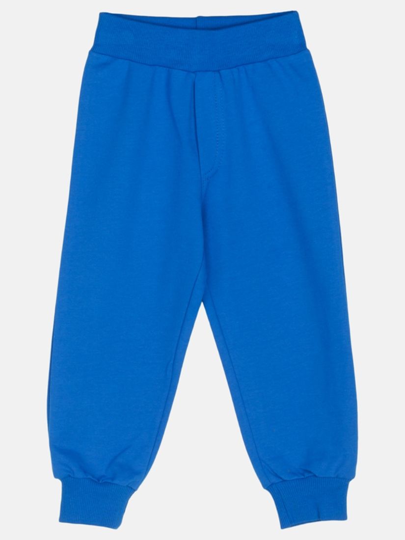 Σετ εποχιακό κοντομάνικη μπλούζα με τσέπη και μονόχρωμο παντελόνι μπλε ρουά