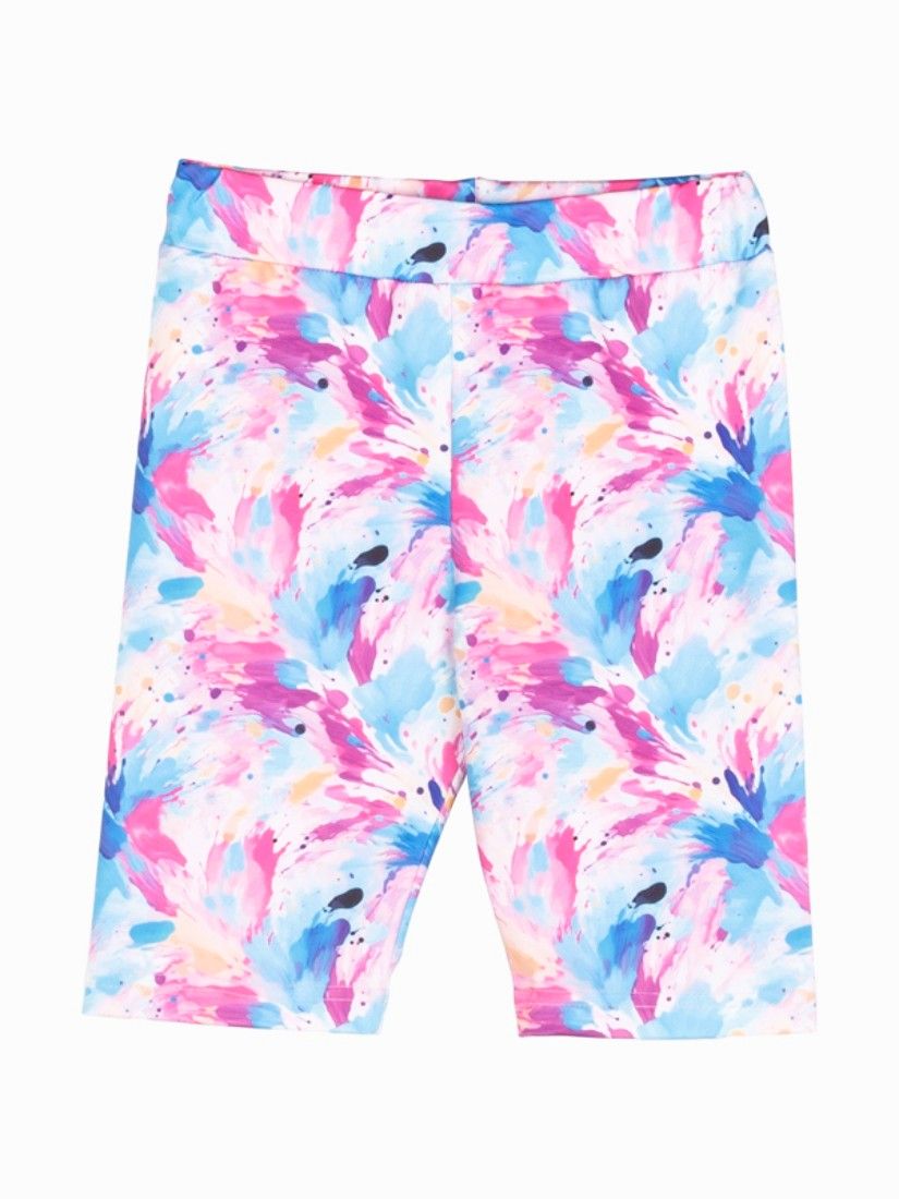 Κολάν ποδηλατικό με μπάσκα ελληνικής ραφής φούξια