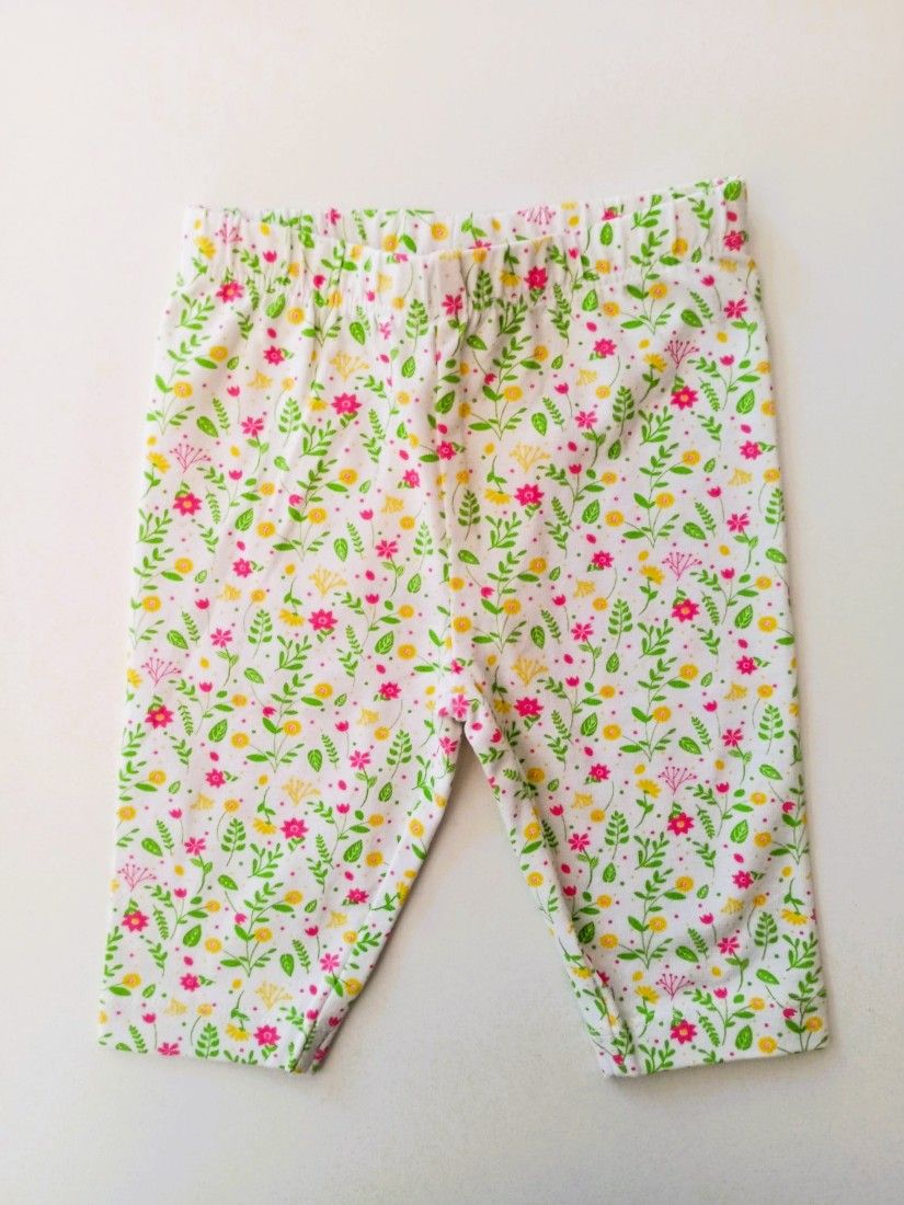 Βρεφική κολάν κάπρι βαμβακερό  κίτρινο