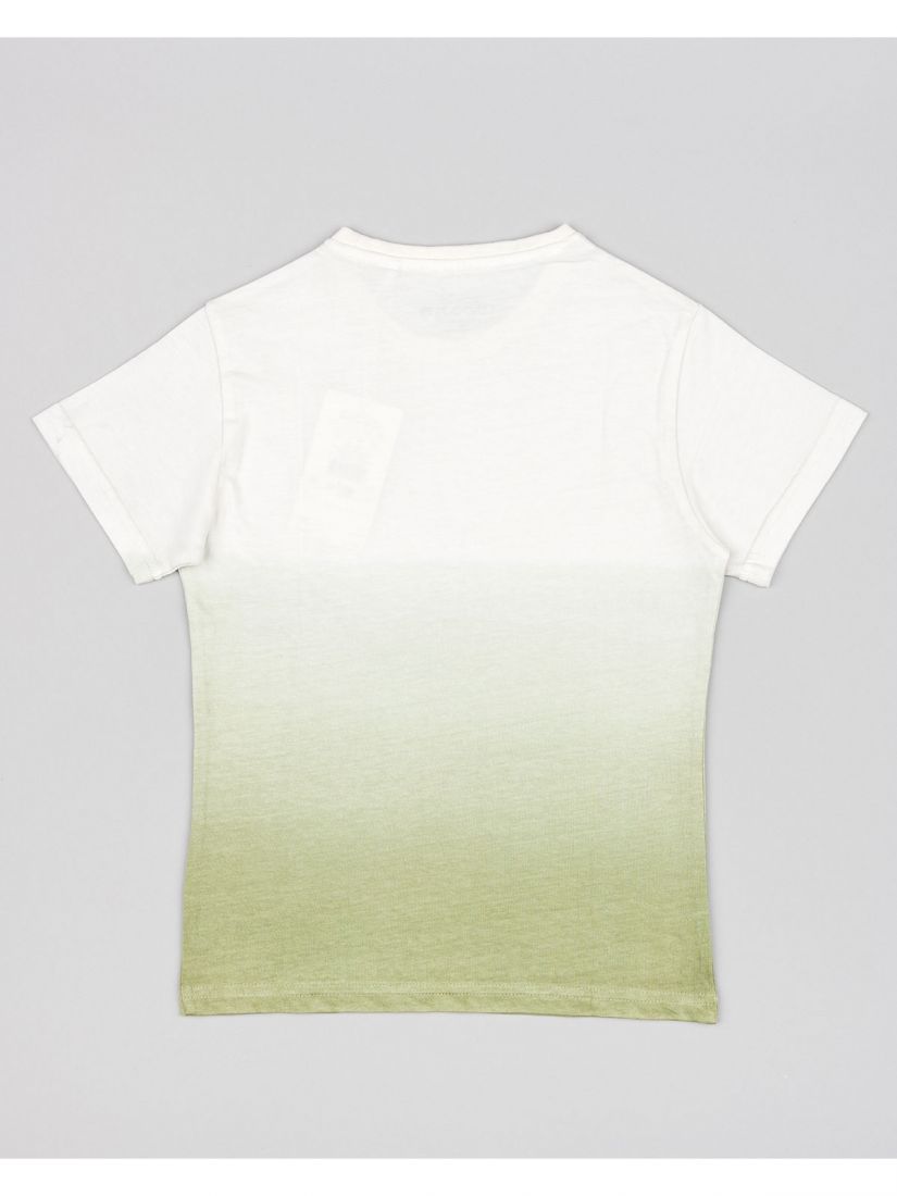 Σετ μπλούζα και βερμούδα με τσέπες και print jungle animals χακί