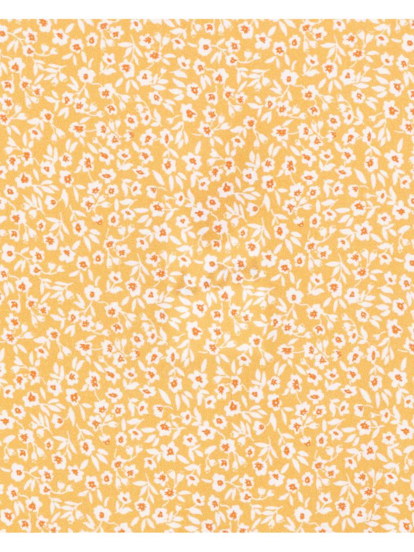 Κροπ τοπ Losan Try με διάφορα print  κίτρινο