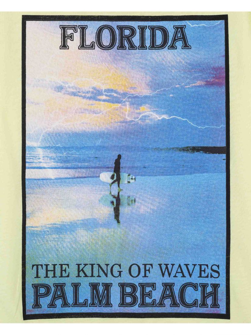 Μπλούζα κοντομάνικη βαμβακερή Losan Try με διάφορα print sun