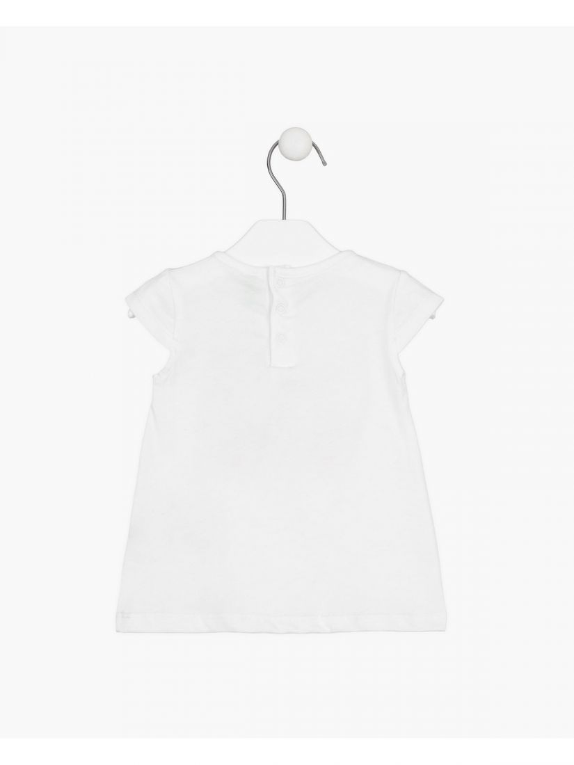 Σετ βρεφικό φλοράλ με κάπρι κολάν και glitter print  ροζ