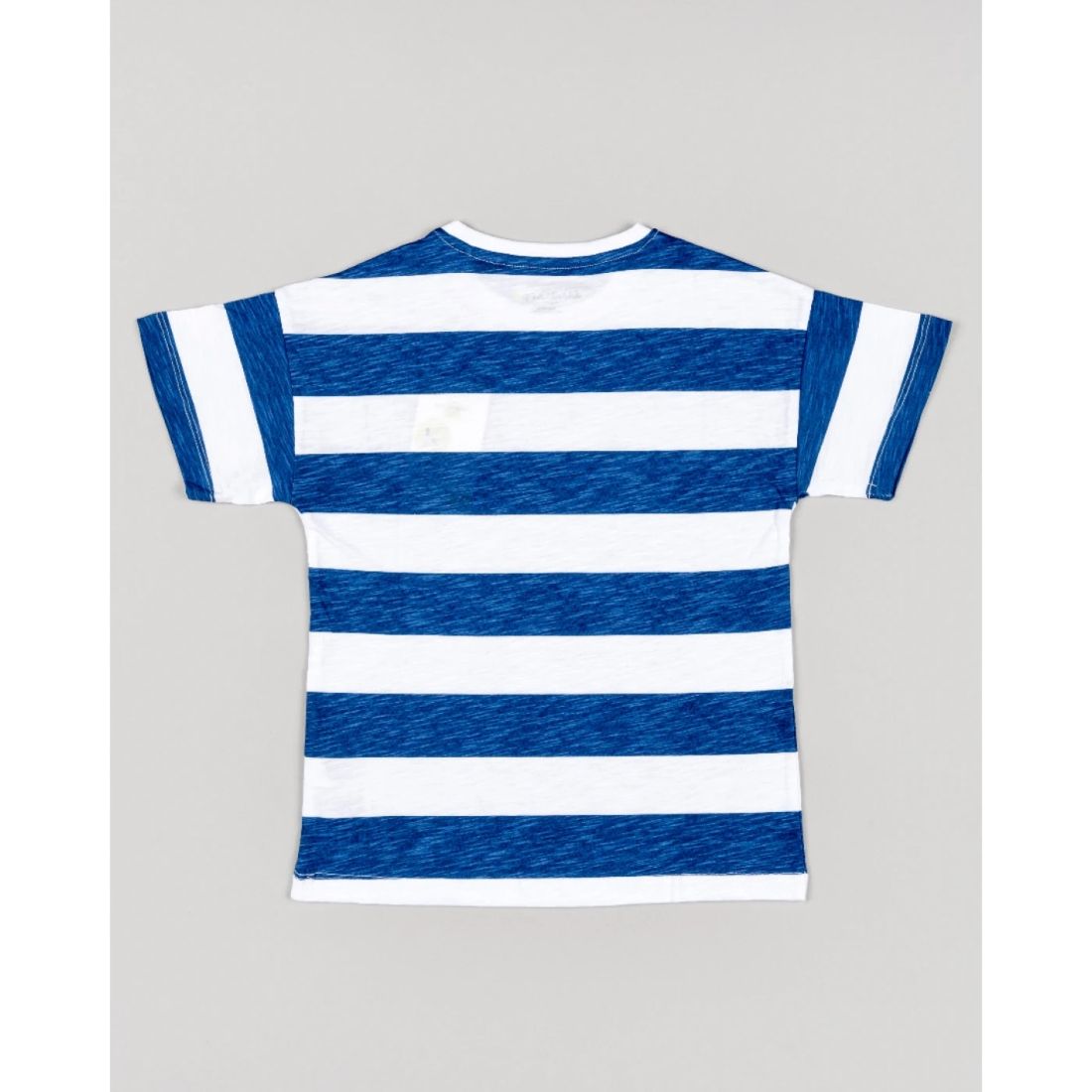 Μπλούζα μαρινιέρα με τσέπη μπλε