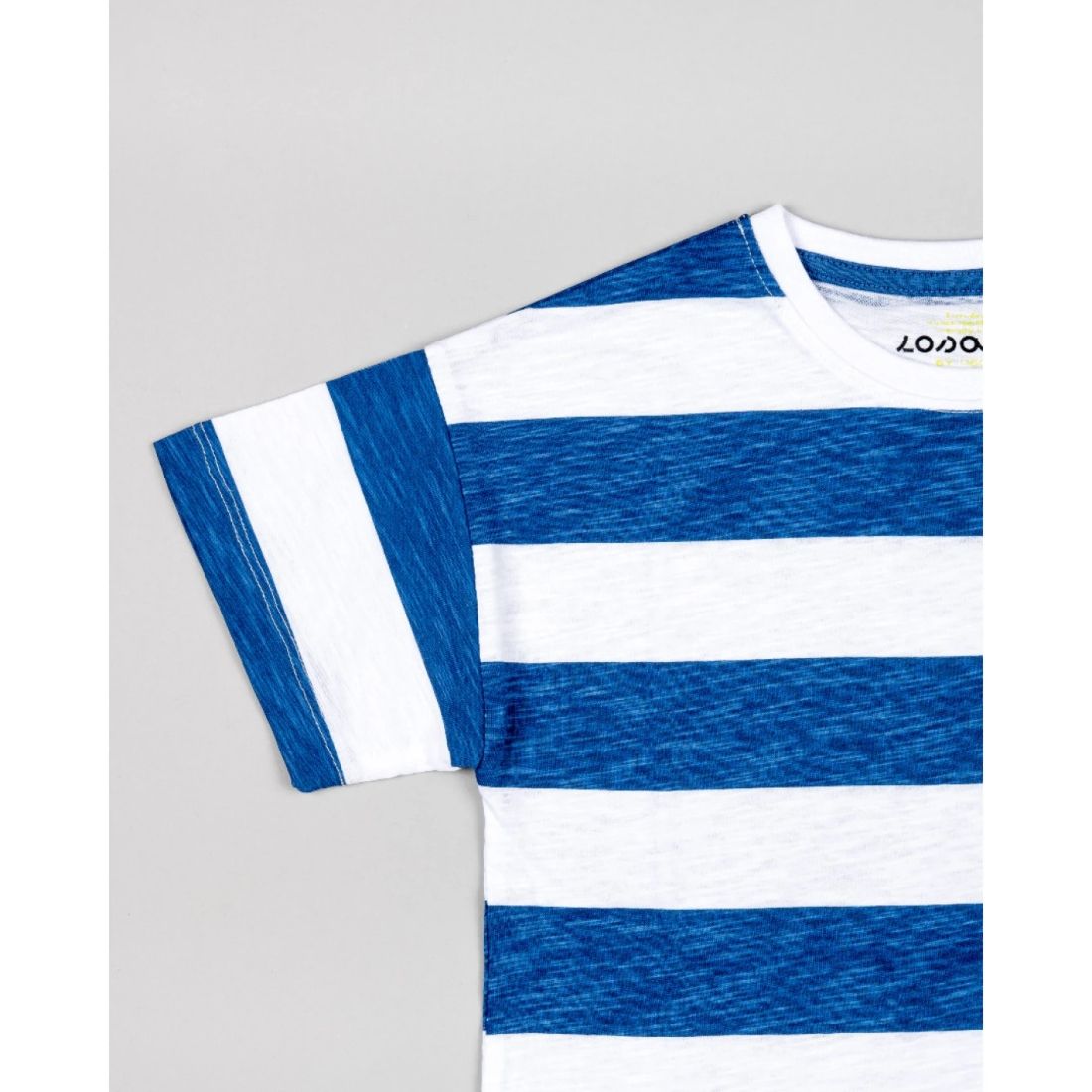 Μπλούζα μαρινιέρα με τσέπη μπλε