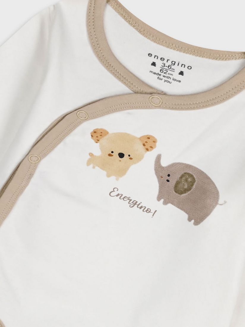Ζιπουνάκια σετ (των 2 τεμ.) bear collection μπεζ