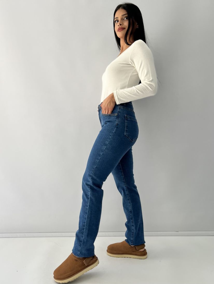 Παντελόνι jean Regural Fit   μπλε