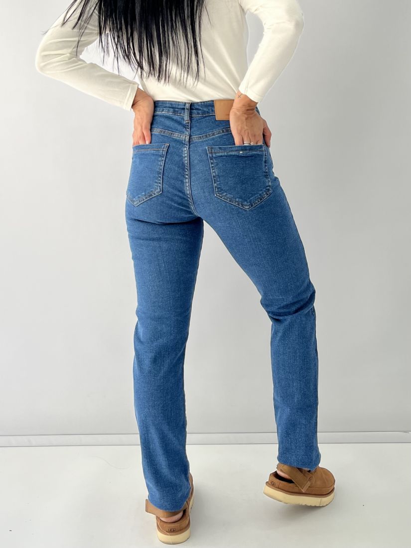Παντελόνι jean Regural Fit   μπλε