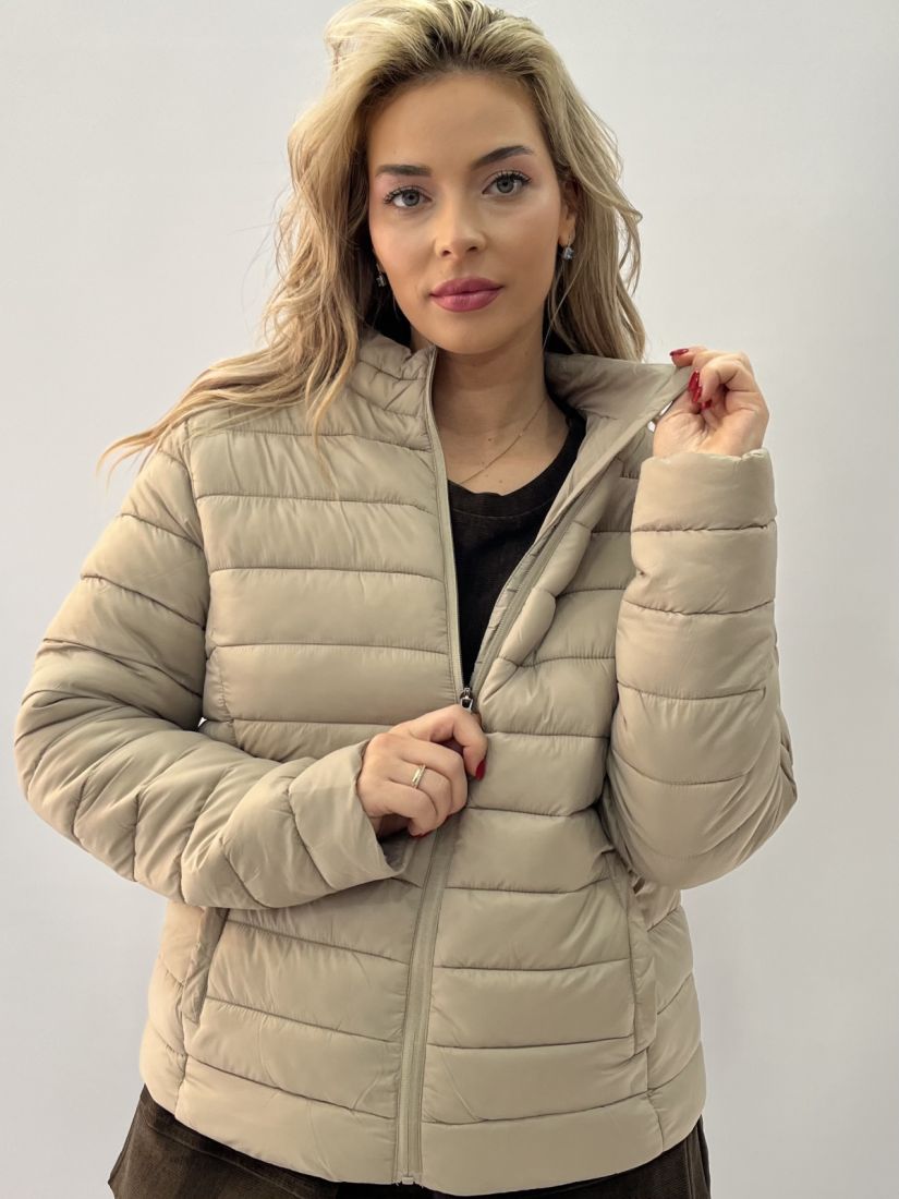 Μπουφάν puffer μπεζ