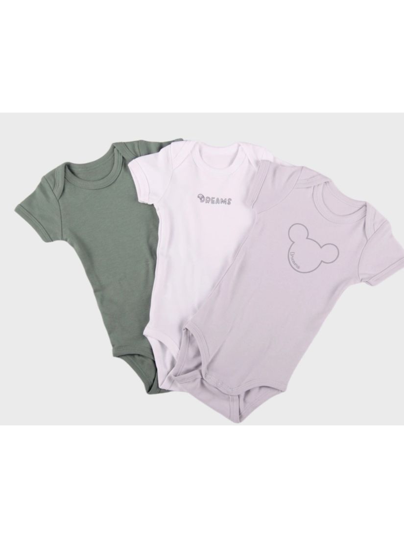 Ζιπουνάκια τριάδα βαμβακερά κοντομάνικα σε διάφορα σχέδια αγόρι χακί