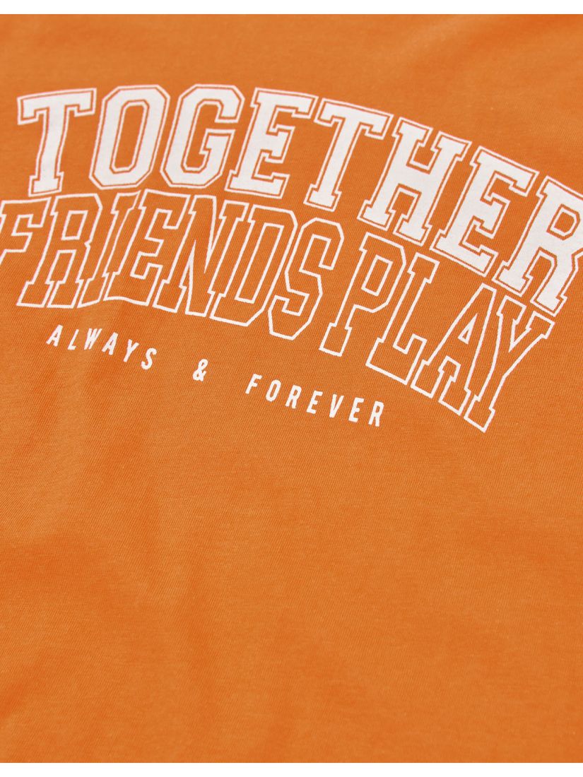 Μπλούζα μακρυμάνικη βαμβακερή με print LSN boy εκάι