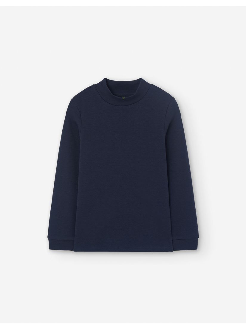 Μπλούζα μακρυμάνικη βαμβακερή με print LSN boy μπλε