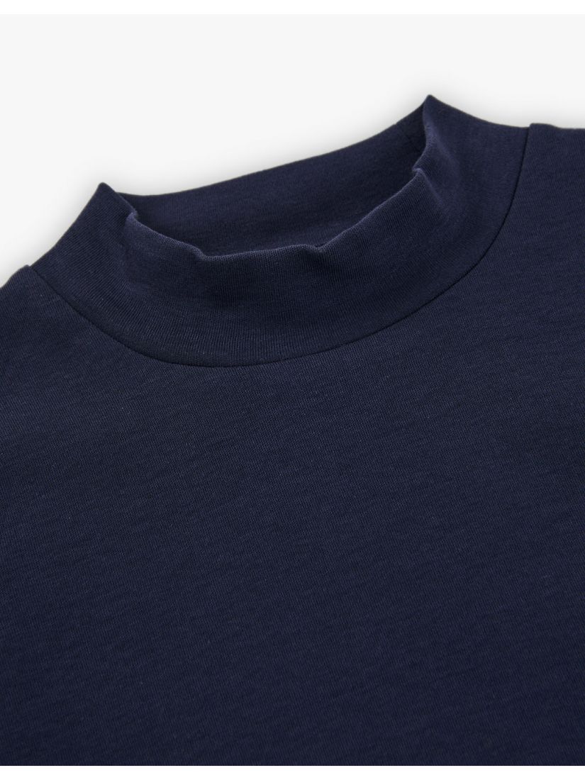 Μπλούζα μακρυμάνικη βαμβακερή με print LSN boy μπλε