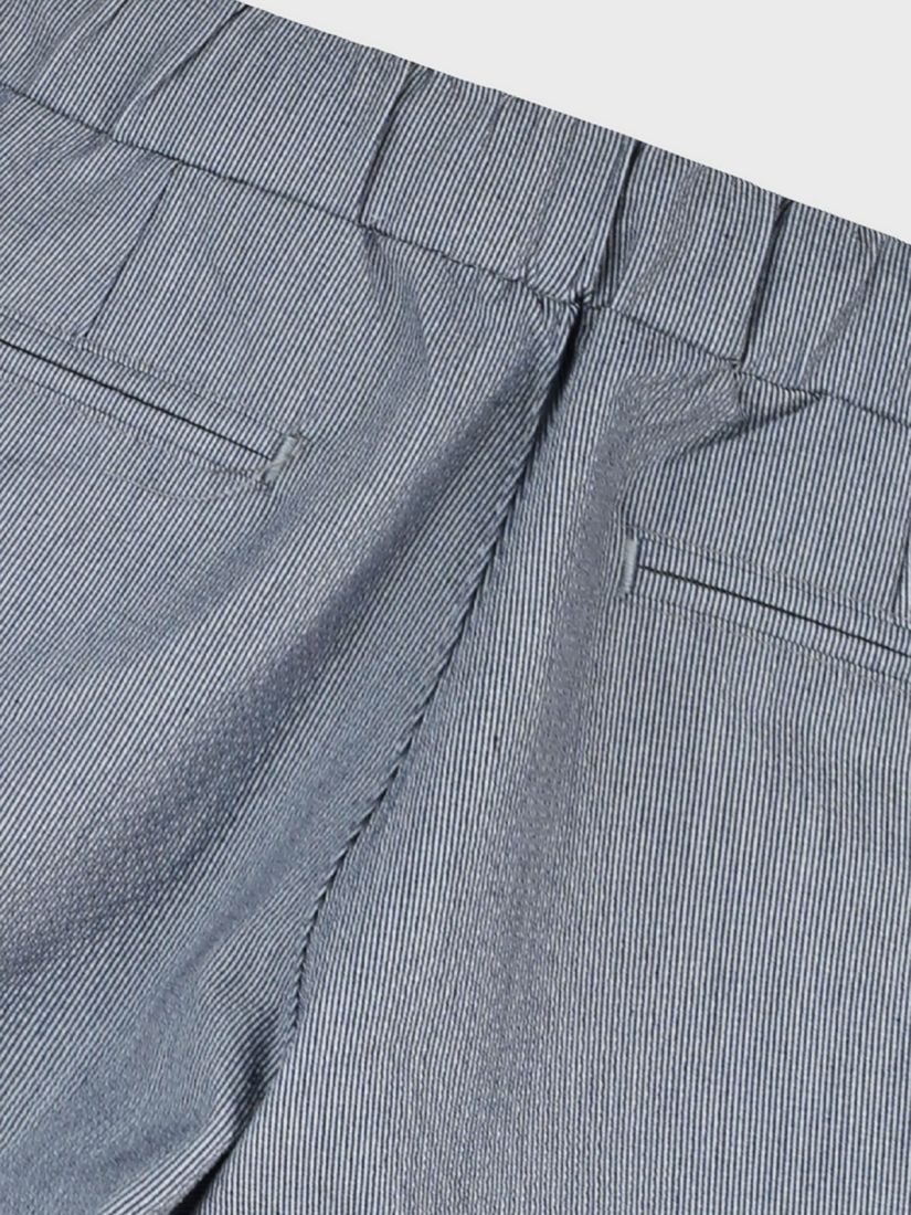 Βερμούδα με λάστιχο και τσέπες γκρι