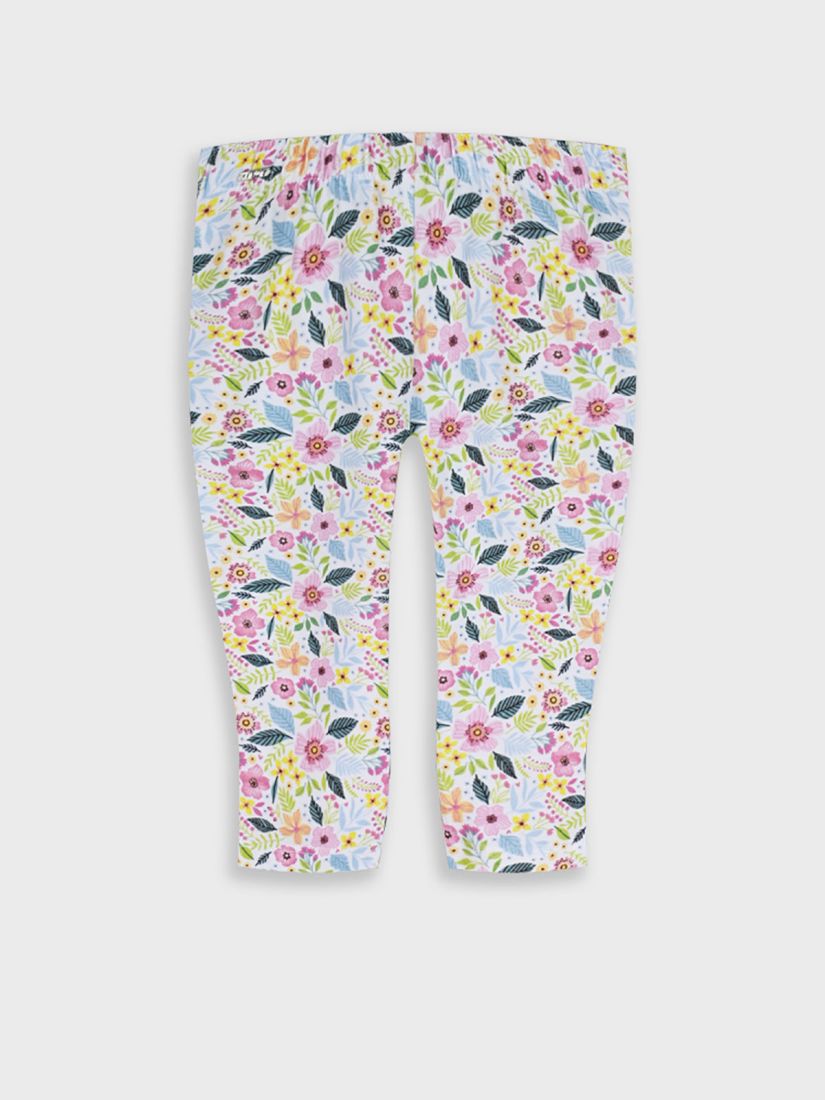 Κολάν κάπρι φλοράλ ροζ