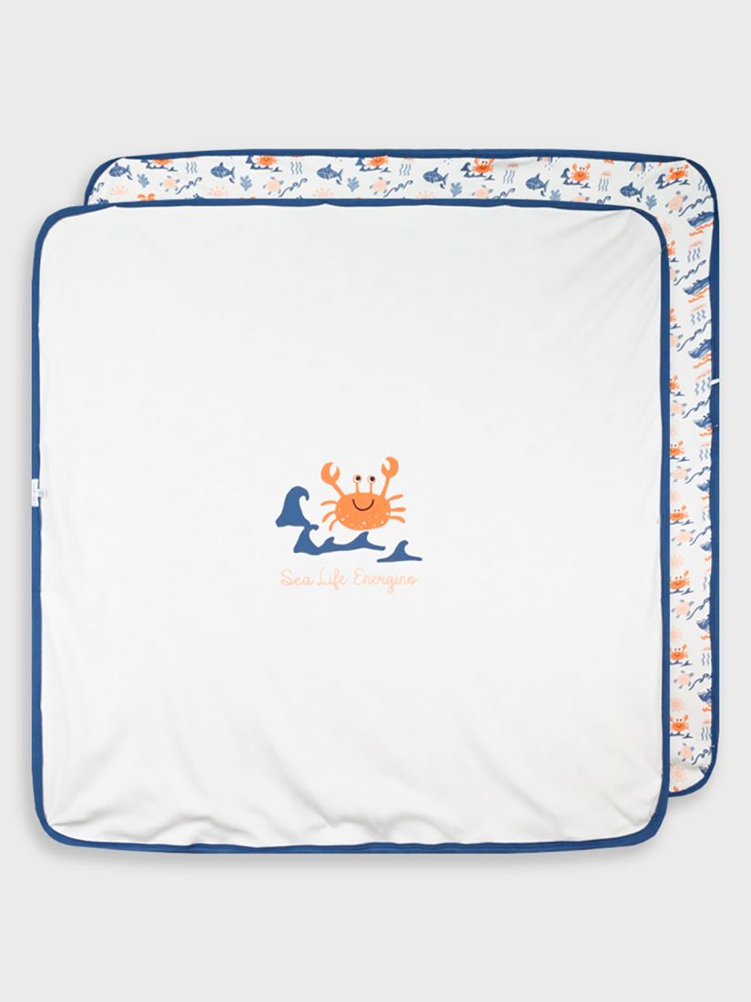 ανοιξιάτικη κουβέρτα βρεφική βυθός κοραλί