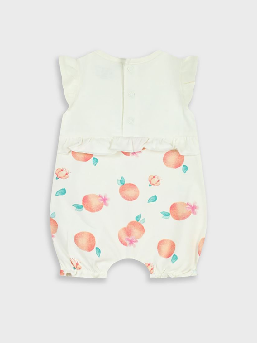 Φορμάκι σορτς με print peaches peach