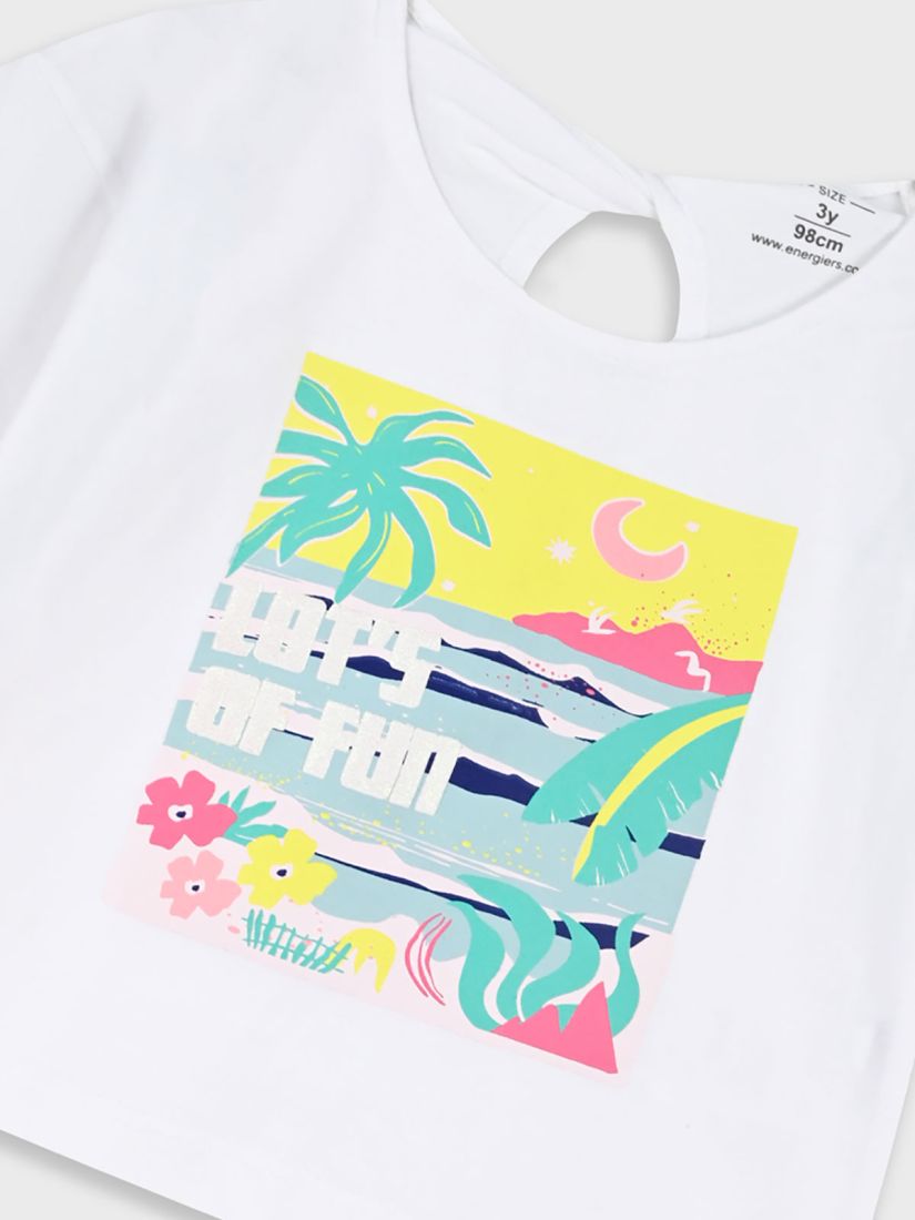 Σετ μπλούζα και κολάν print daisies ροζ