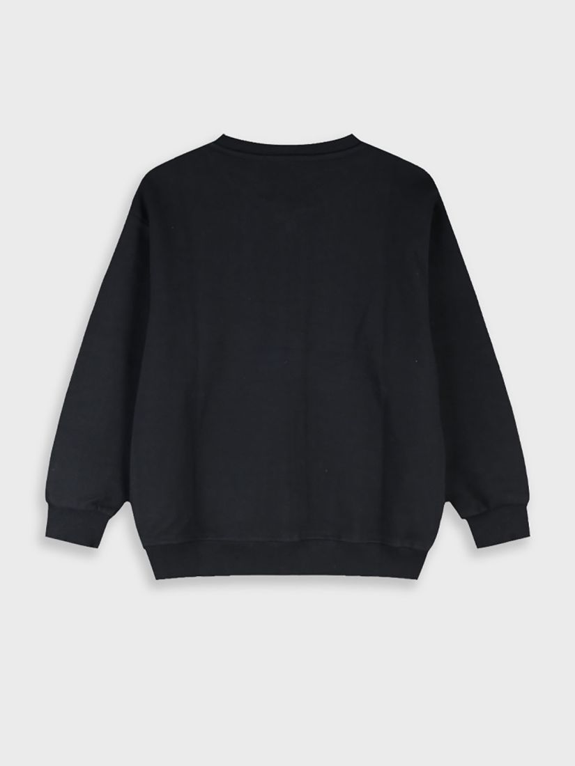 Ζακέτα εποχιακή με print you win level up μαύρο