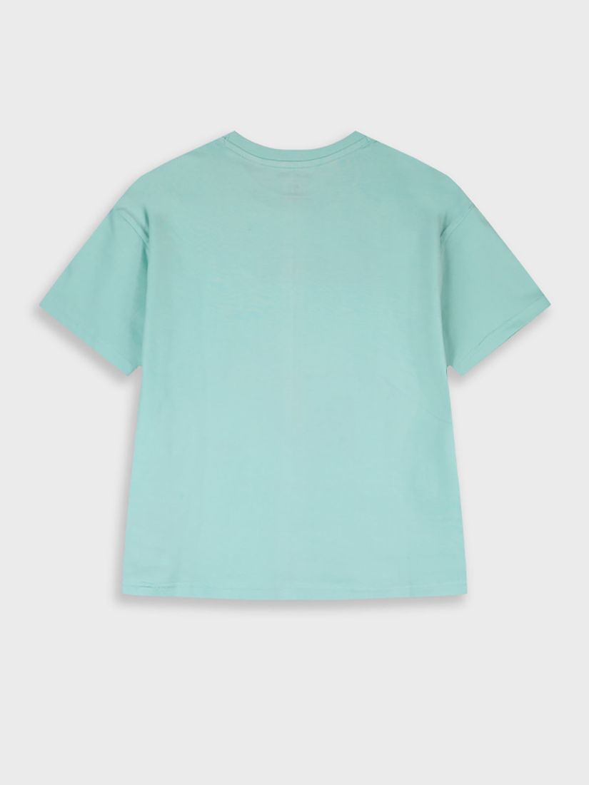 Μπλούζα με print focus on fun  βεραμάν