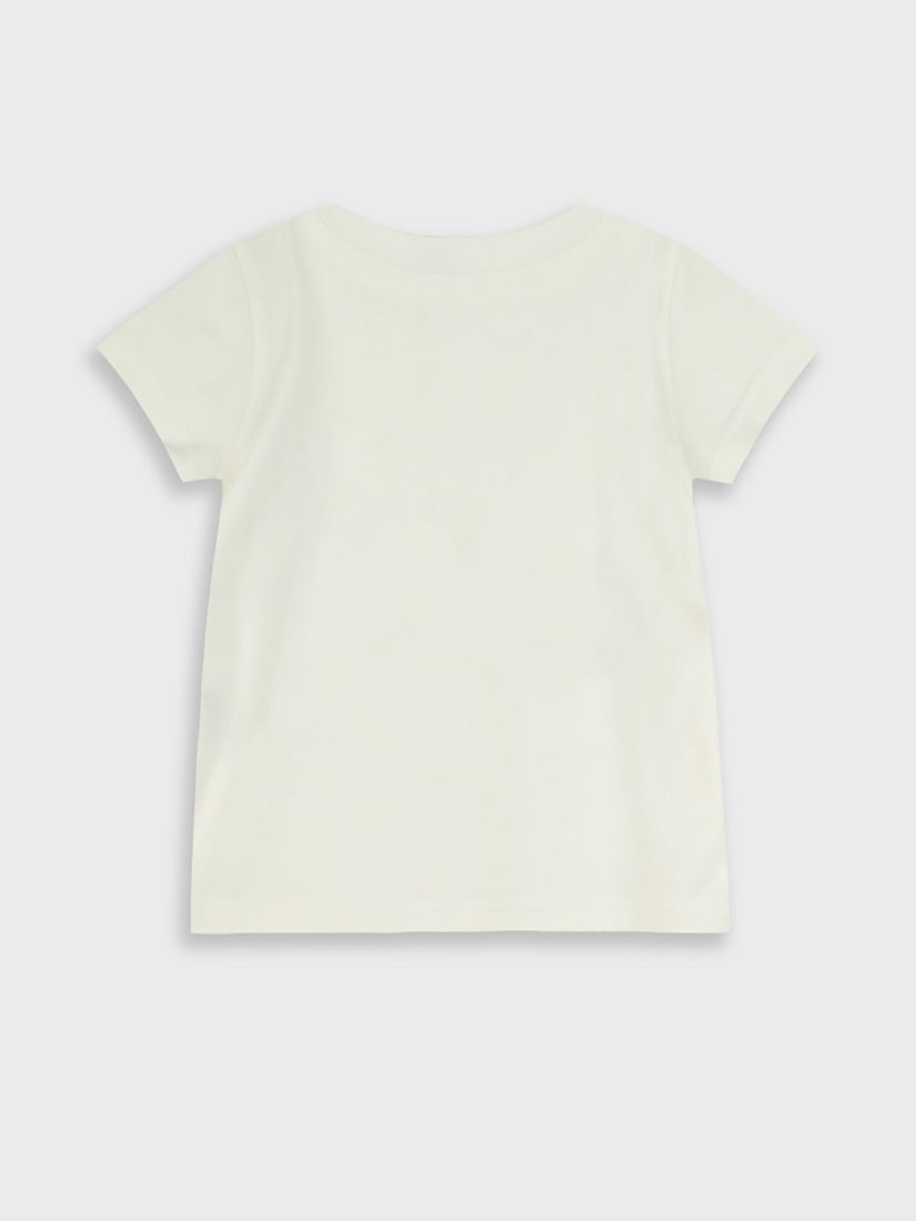 Μπλούζα κοντομάνικη με print summer is coming λευκό