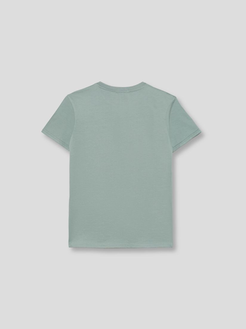 Μπλούζα κοντομάνικη με print street monkey original αγόρι μεγάλο χακί