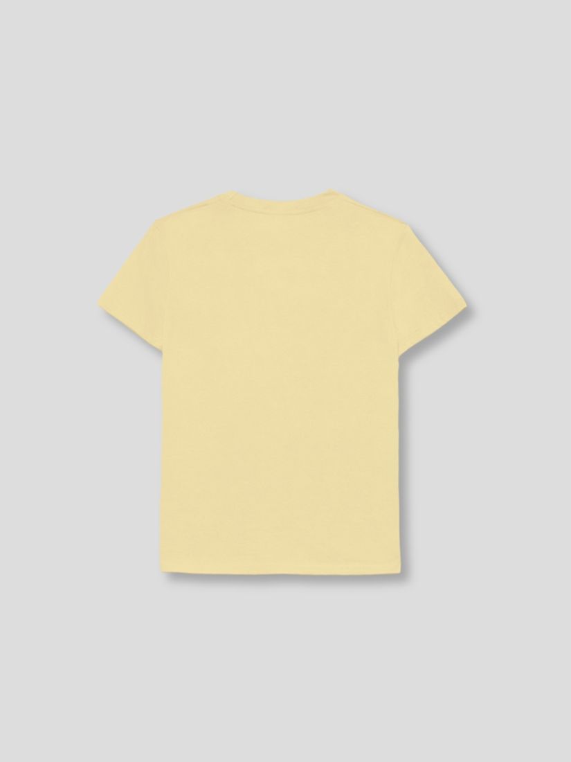 Μπλούζα κοντομάνικη με print street monkey original αγόρι μεγάλο κίτρινο