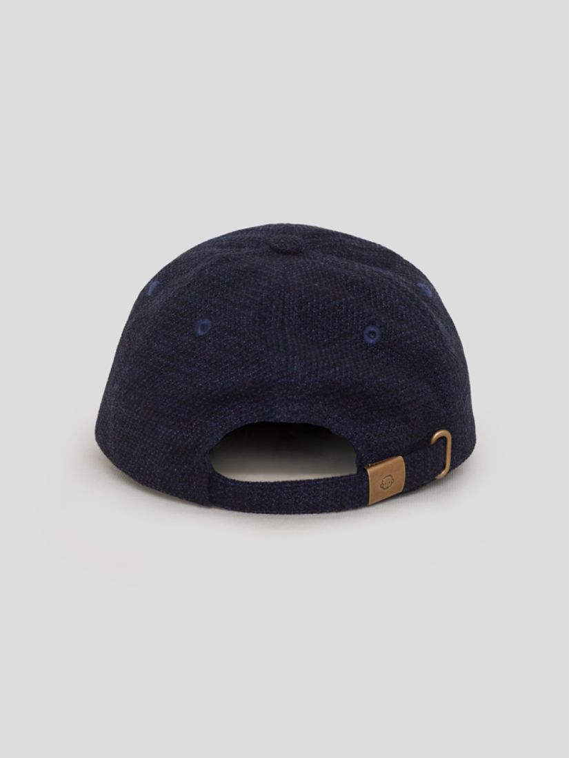 Καπέλο με κέντημα street monkey μπλε