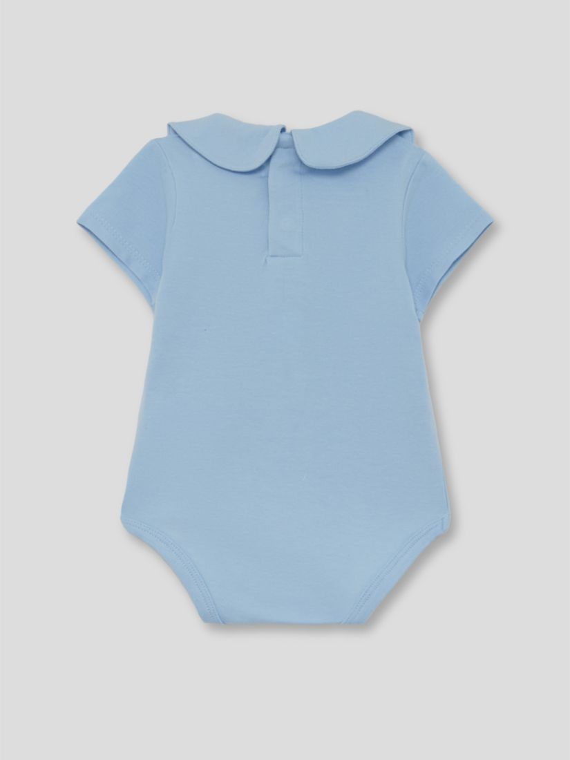 Φορμάκι Premium από οργανικό βαμβάκι σε κουτί δώρου γαλάζιο