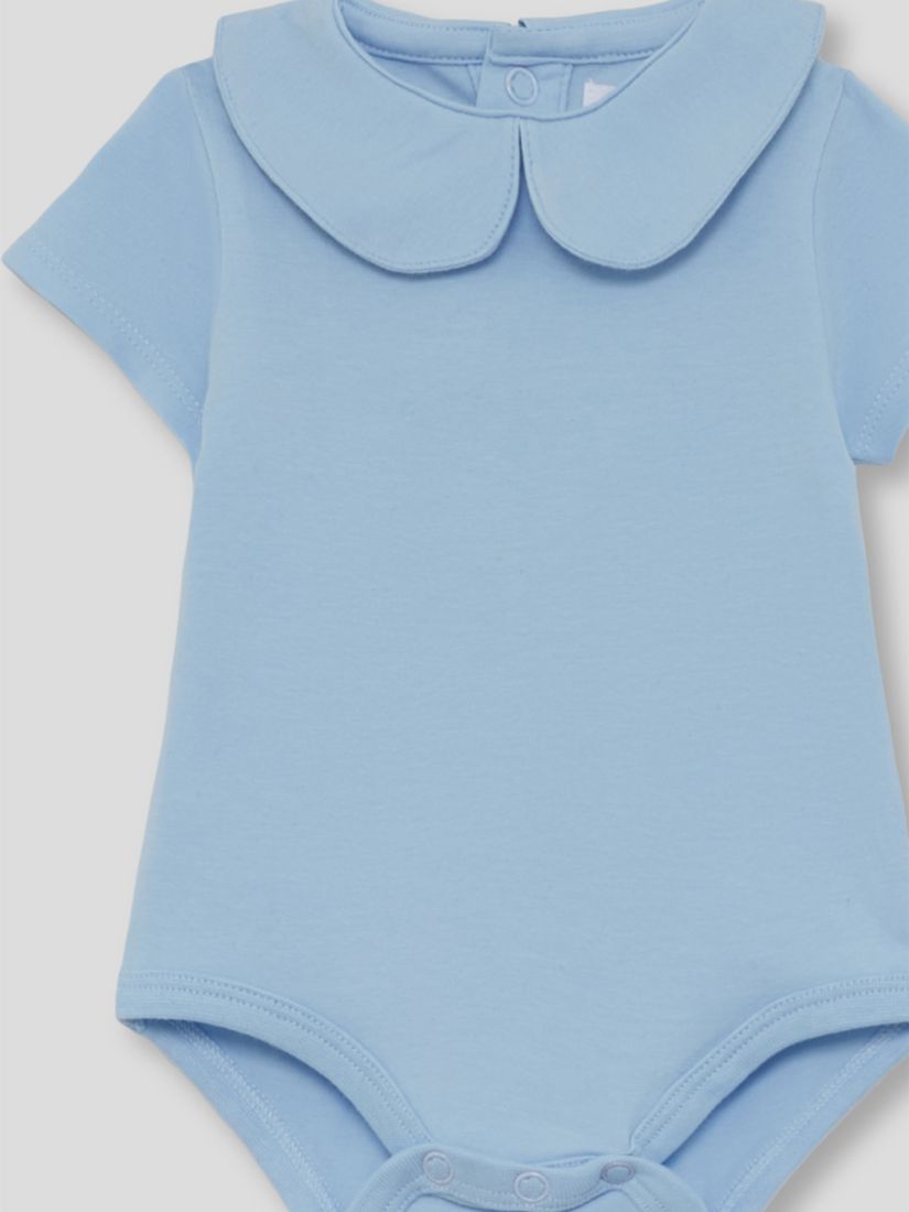 Φορμάκι Premium από οργανικό βαμβάκι σε κουτί δώρου γαλάζιο