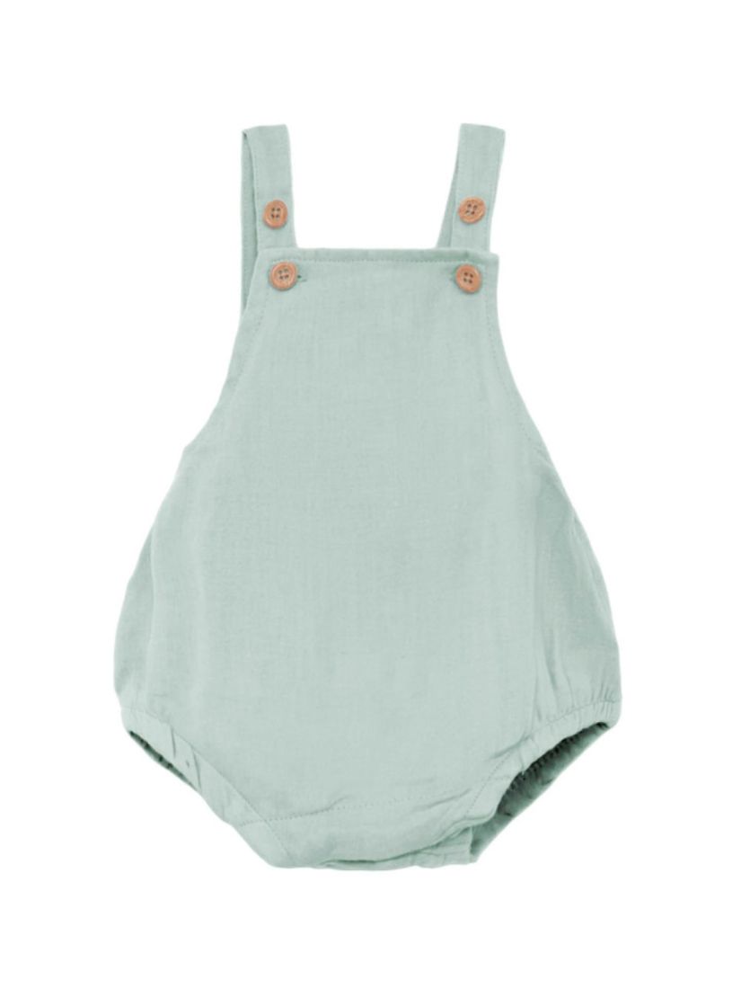 Φορμάκι σαλοπέτα από οργανικό βαμβάκι σε κουτί δώρου χακί