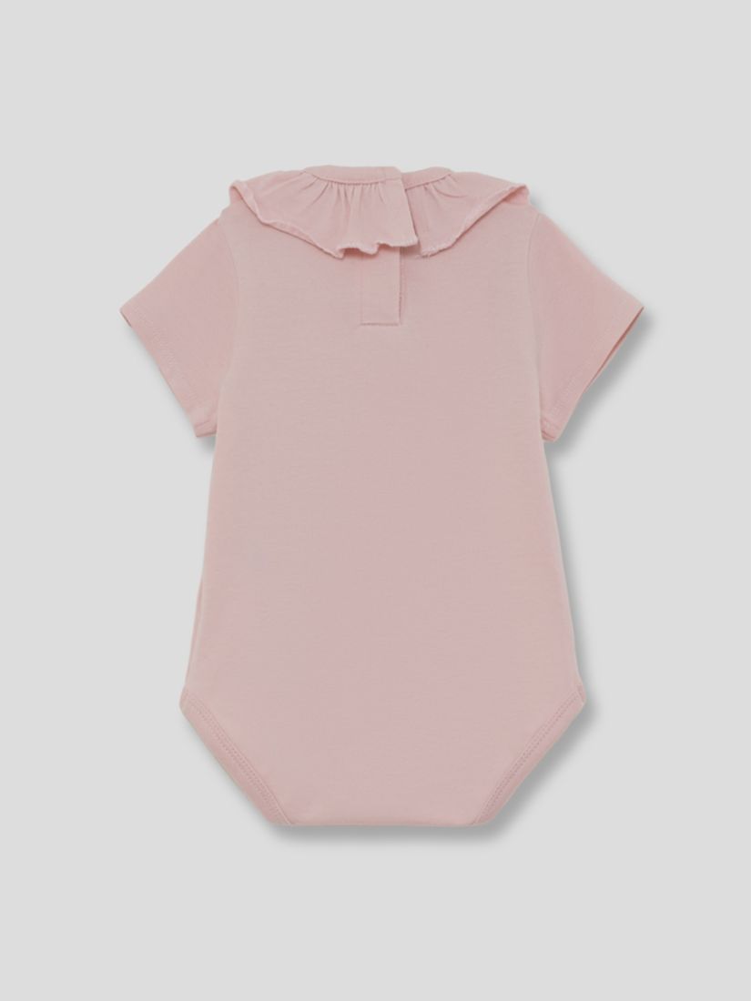 Φορμάκι Premium για κορίτσι από οργανικό βαμβάκι σε κουτί δώρου ροζ