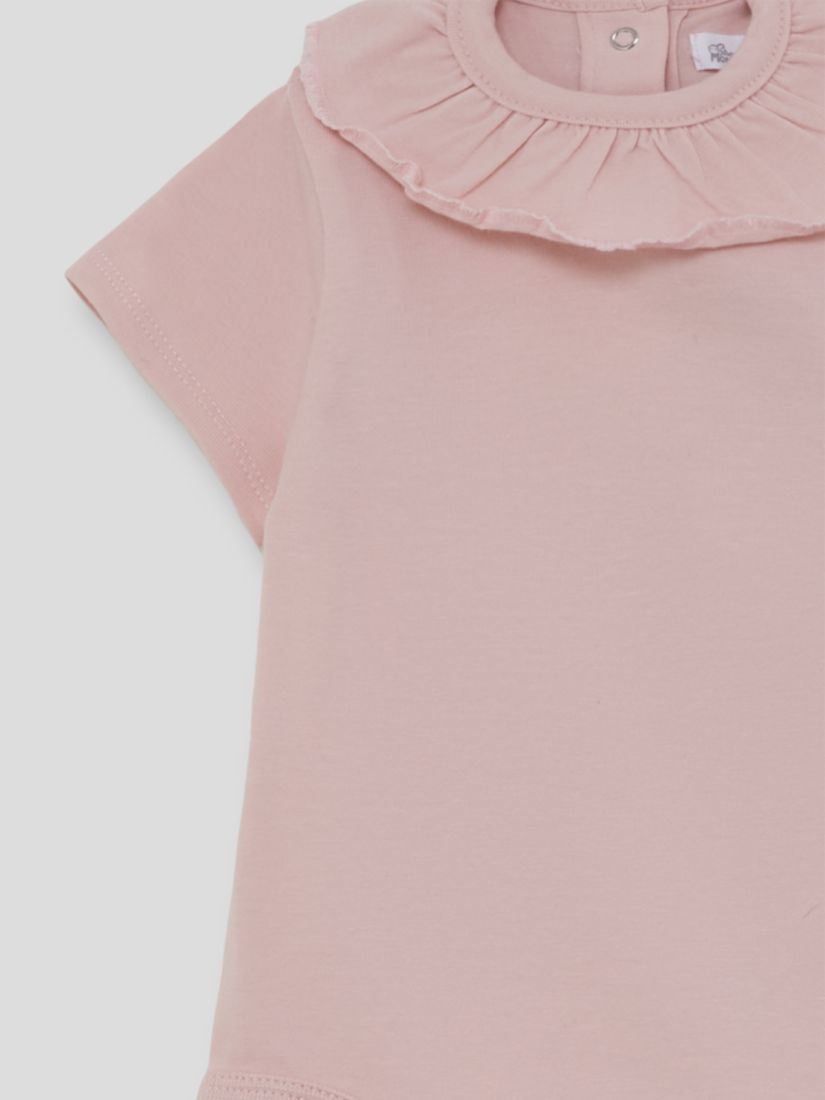 Φορμάκι Premium για κορίτσι από οργανικό βαμβάκι σε κουτί δώρου ροζ