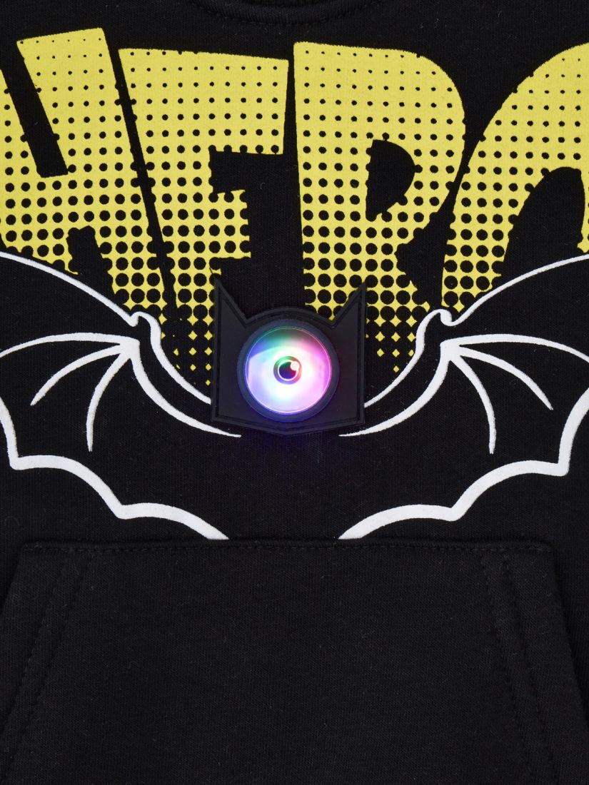 Φόρμα φούτερ Batman με μάσκα και φωτάκι  μαύρο